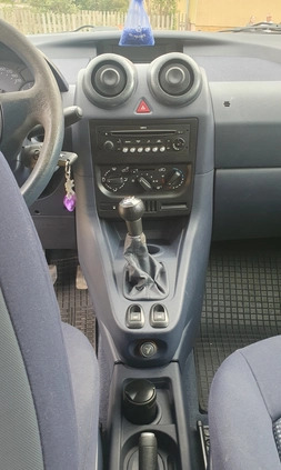 Peugeot 1007 cena 9000 przebieg: 138640, rok produkcji 2008 z Niemcza małe 232